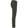 Pantalon chino slim écoresponsable homme Vert Khaki Native Spirit – vue 3
