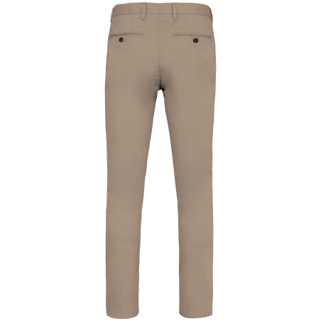 Pantalon chino slim écoresponsable homme Beige Native Spirit – vue 2