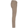 Pantalon chino slim écoresponsable homme Beige Native Spirit – vue 3