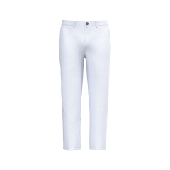 Pantalon chino slim écoresponsable homme Blanc – Native Spirit
