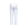 Pantalon chino slim écoresponsable homme Blanc – Native Spirit – vue 2