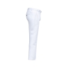 Pantalon chino slim écoresponsable homme Blanc – Native Spirit – vue 3