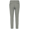 Pantalon chino 7/8 écoresponsable femme Vert Almond Green Native Spirit – vue 2