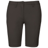 Bermuda Chino Femme Slim Gris Kariban – Short de Travail