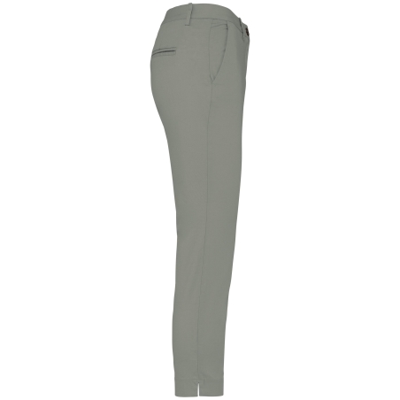 Pantalon chino 7/8 écoresponsable femme Vert Almond Green Native Spirit – vue 3