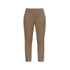Pantalon chino 7/8 écoresponsable femme Marron Native Spirit