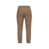Pantalon chino 7/8 écoresponsable femme Marron Native Spirit – vue 2