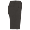 Bermuda Chino Femme Slim Gris Kariban – Short de Travail – vue 3