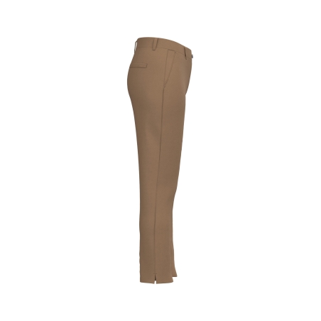 Pantalon chino 7/8 écoresponsable femme Marron Native Spirit – vue 3