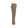 Pantalon chino 7/8 écoresponsable femme Marron Native Spirit – vue 3