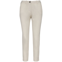 Pantalon chino 7/8 écoresponsable femme Ivory Native Spirit