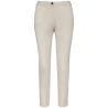Pantalon chino 7/8 écoresponsable femme Ivory Native Spirit