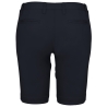 Bermuda chino femme Marine coupe slim Kariban – vue 2