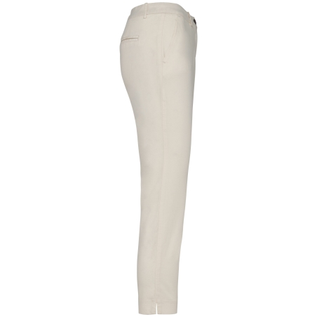 Pantalon chino 7/8 écoresponsable femme Ivory Native Spirit – vue 3
