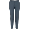 Pantalon chino 7/8 écoresponsable femme Gris Native Spirit