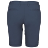 Bermuda chino femme Deep Blue Kariban – Coupe slim – vue 2