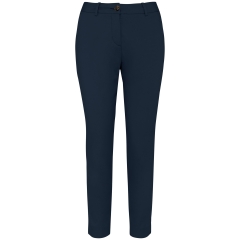 Pantalon chino 7/8 écoresponsable femme Marine Native Spirit