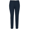 Pantalon chino 7/8 écoresponsable femme Marine Native Spirit