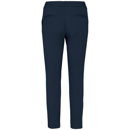 Pantalon chino 7/8 écoresponsable femme Marine Native Spirit – vue 2