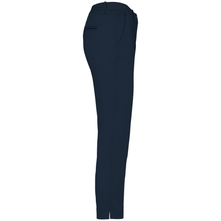 Pantalon chino 7/8 écoresponsable femme Marine Native Spirit – vue 3