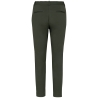 Pantalon chino 7/8 écoresponsable femme Vert Kaki Native Spirit – vue 2