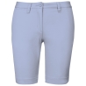 Bermuda Chino Femme Slim Bleu Kentucky Blue Kariban