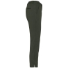 Pantalon chino 7/8 écoresponsable femme Vert Kaki Native Spirit – vue 3