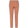 Pantalon chino 7/8 écoresponsable femme Orange Native Spirit – vue 2