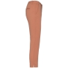 Pantalon chino 7/8 écoresponsable femme Orange Native Spirit – vue 3
