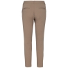 Pantalon chino 7/8 écoresponsable femme Beige – Native Spirit – vue 2