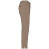 Pantalon chino 7/8 écoresponsable femme Beige – Native Spirit – vue 3