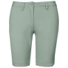 Bermuda Chino Femme Slim Vert Sauge Kariban