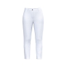 Pantalon chino 7/8 écoresponsable femme Blanc Native Spirit