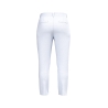 Pantalon chino 7/8 écoresponsable femme Blanc Native Spirit – vue 2