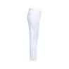 Pantalon chino 7/8 écoresponsable femme Blanc Native Spirit – vue 3