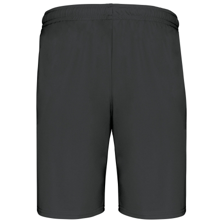 Short de sport Gris 140 g/m² PROACT® – Polyester léger – vue 2