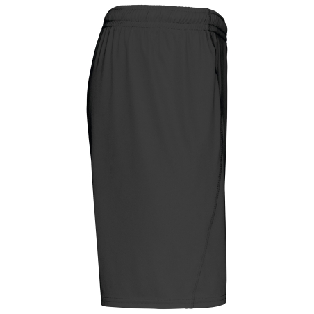 Short de sport Gris 140 g/m² PROACT® – Polyester léger – vue 3