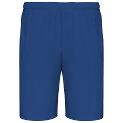 Short de sport Bleu Dark Royal Blue PROACT® – 140 g/m²