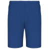 Short de sport Bleu Dark Royal Blue PROACT® – 140 g/m²