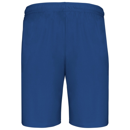 Short de sport Bleu Dark Royal Blue PROACT® – 140 g/m² – vue 2