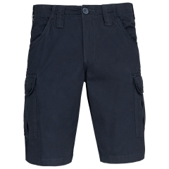 Bermuda multipoches Marine 200 g/m² Kariban