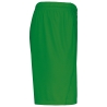 Short de sport 140 g/m² Vert PROACT® – Personnalisable – vue 3