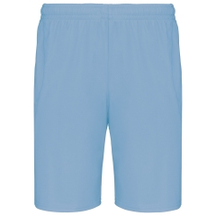 Short de sport PROACT® Ciel – Polyester léger 140 g/m²