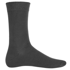 Chaussettes coton ville gris anthracite Kariban