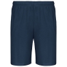 Short de sport PROACT® Marine – Léger & Respirant