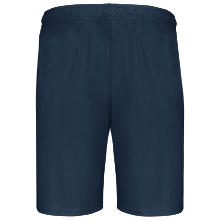 Short de sport PROACT® Marine – Léger & Respirant – vue 2