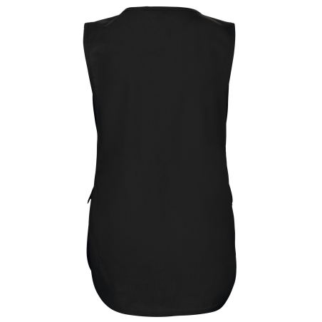 Tunique femme professionnelle Noire – Kariban – vue 2