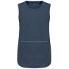 Tunique femme Blue Jean Kariban – Blouse de travail
