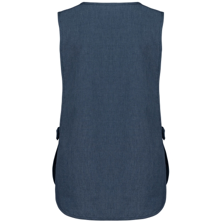 Tunique femme Blue Jean Kariban – Blouse de travail – vue 2