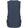 Tunique femme Blue Jean Kariban – Blouse de travail – vue 2